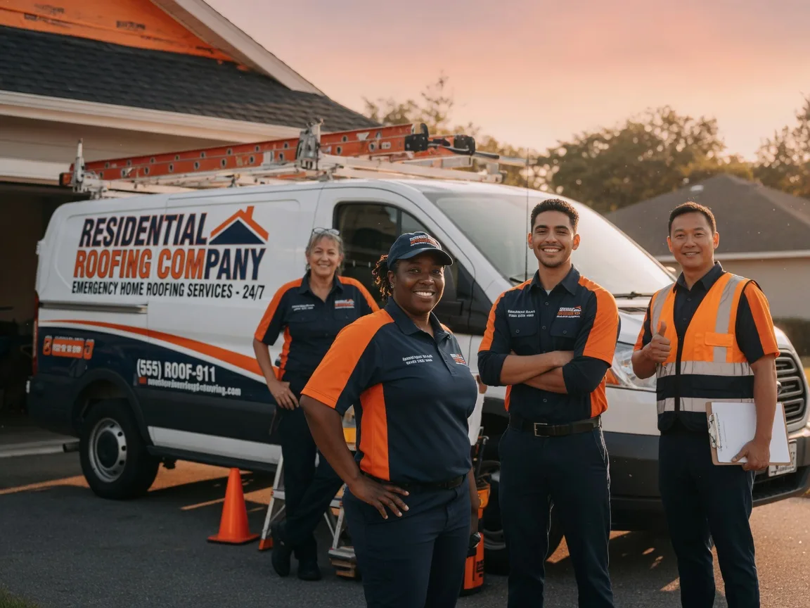 Emergency Roof Repair company in Texas City, TX