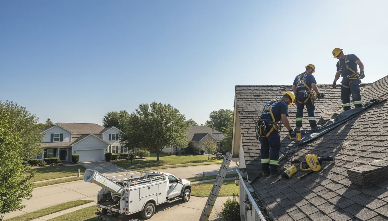 Emergency Roof Repair in Texas City, TX near me